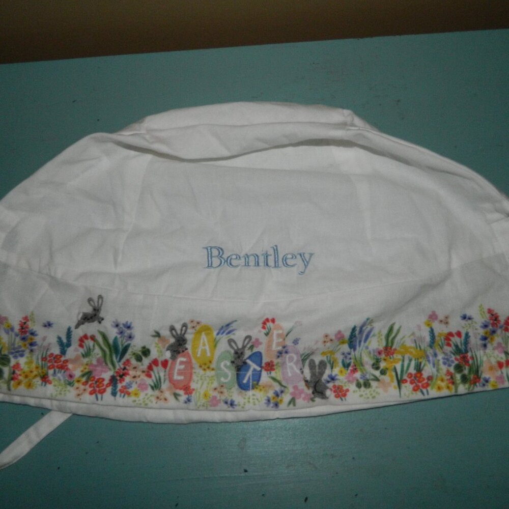 Pottery Barn Kids X Rifle Paper Co Landscape Easter Liner "Bentley" Sz S (O-20)